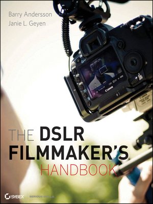 cover image of The DSLR Filmmaker's Handbook